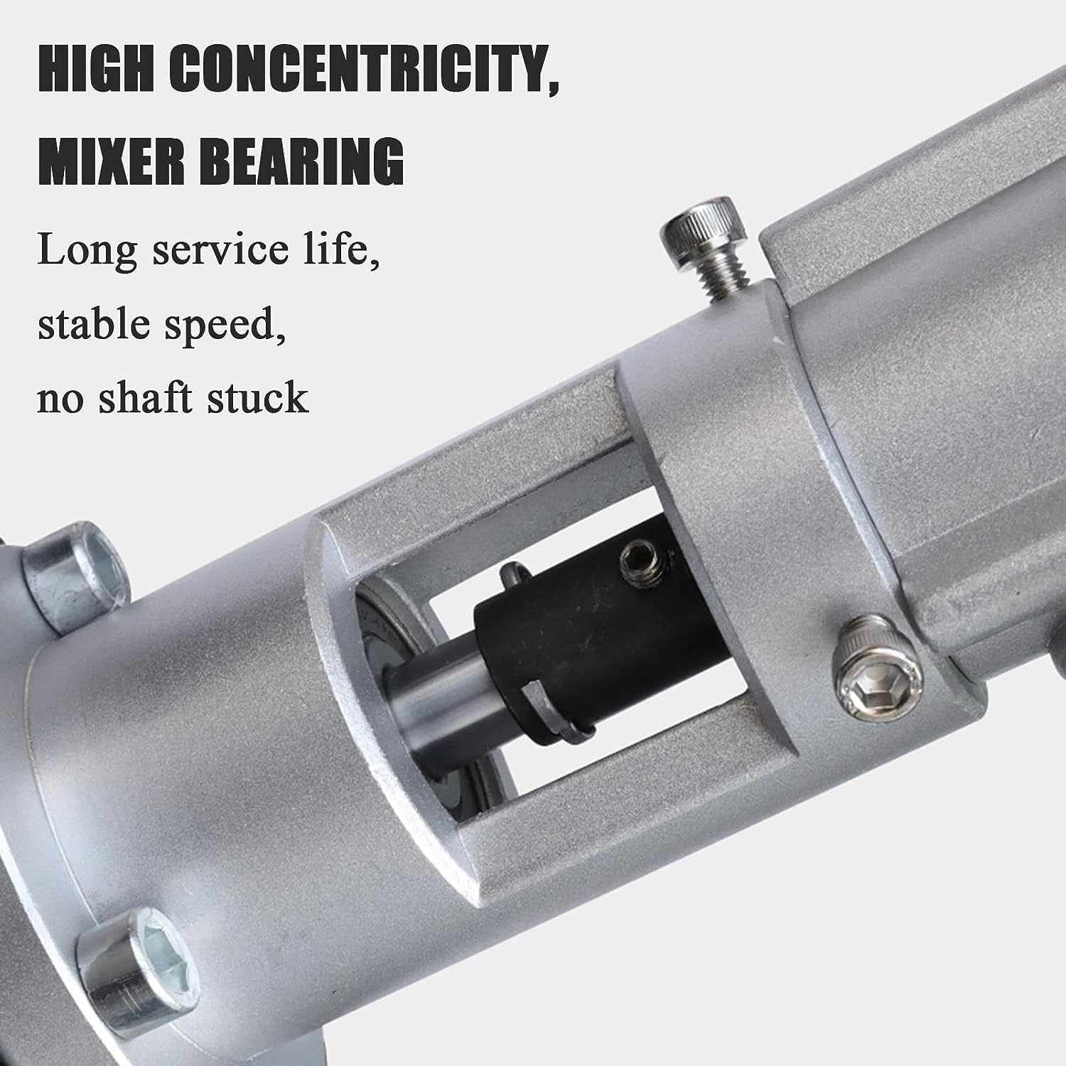 5 Gallon 60L Automatic Pneumatic Paint Mixer Machine, Lifting Platform Paint Coating Mixer, with Auxiliary Stand & Wheel Mixer, for Paint Coating Materials Viscous Liquid I(