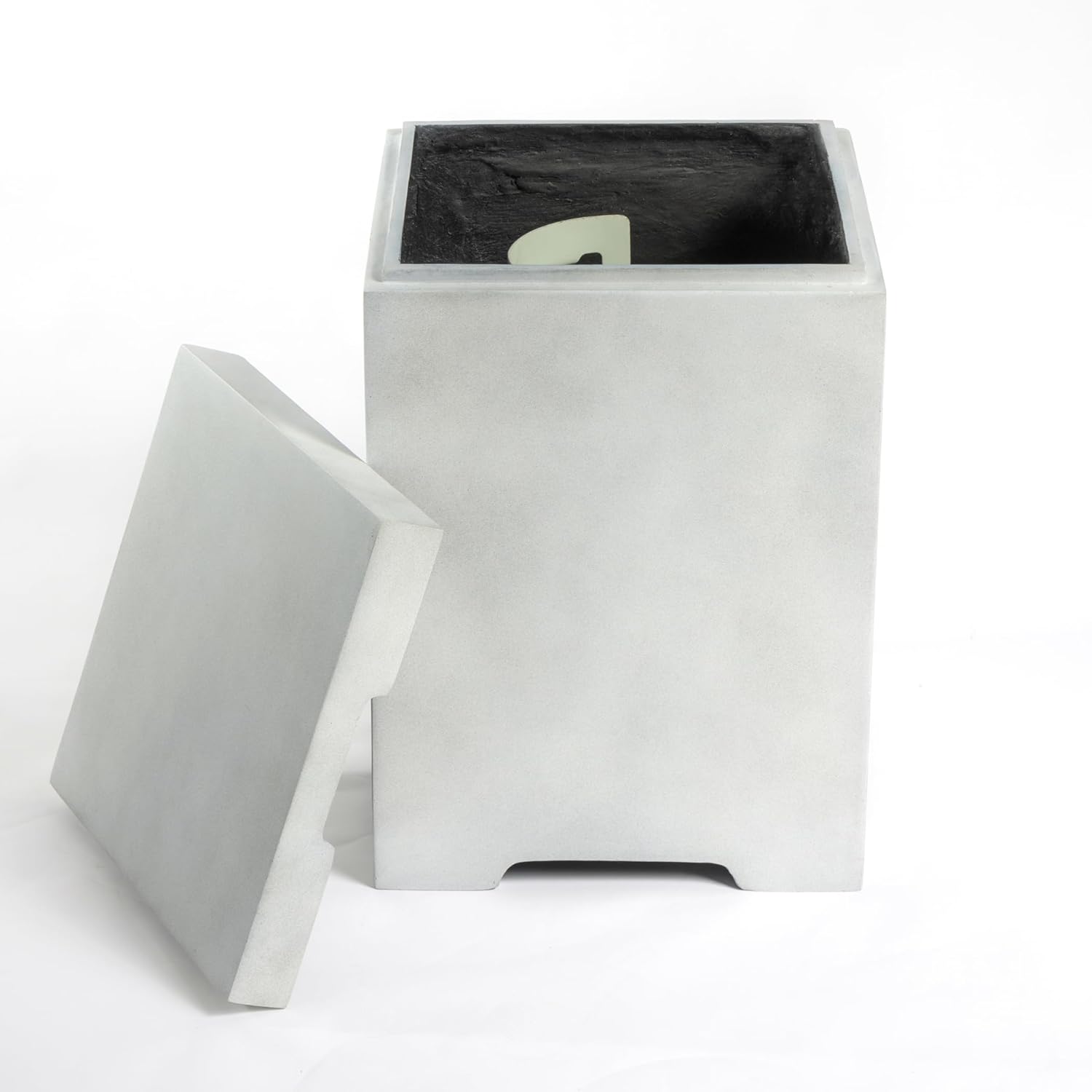 Fire Pit Series Stainless Steel Round (21 * 16 Inch Tank Table)