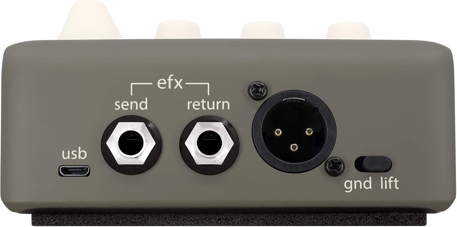 L.R. Baggs Voiceprint DI Acoustic Guitar Impulse Response Effects Pedal