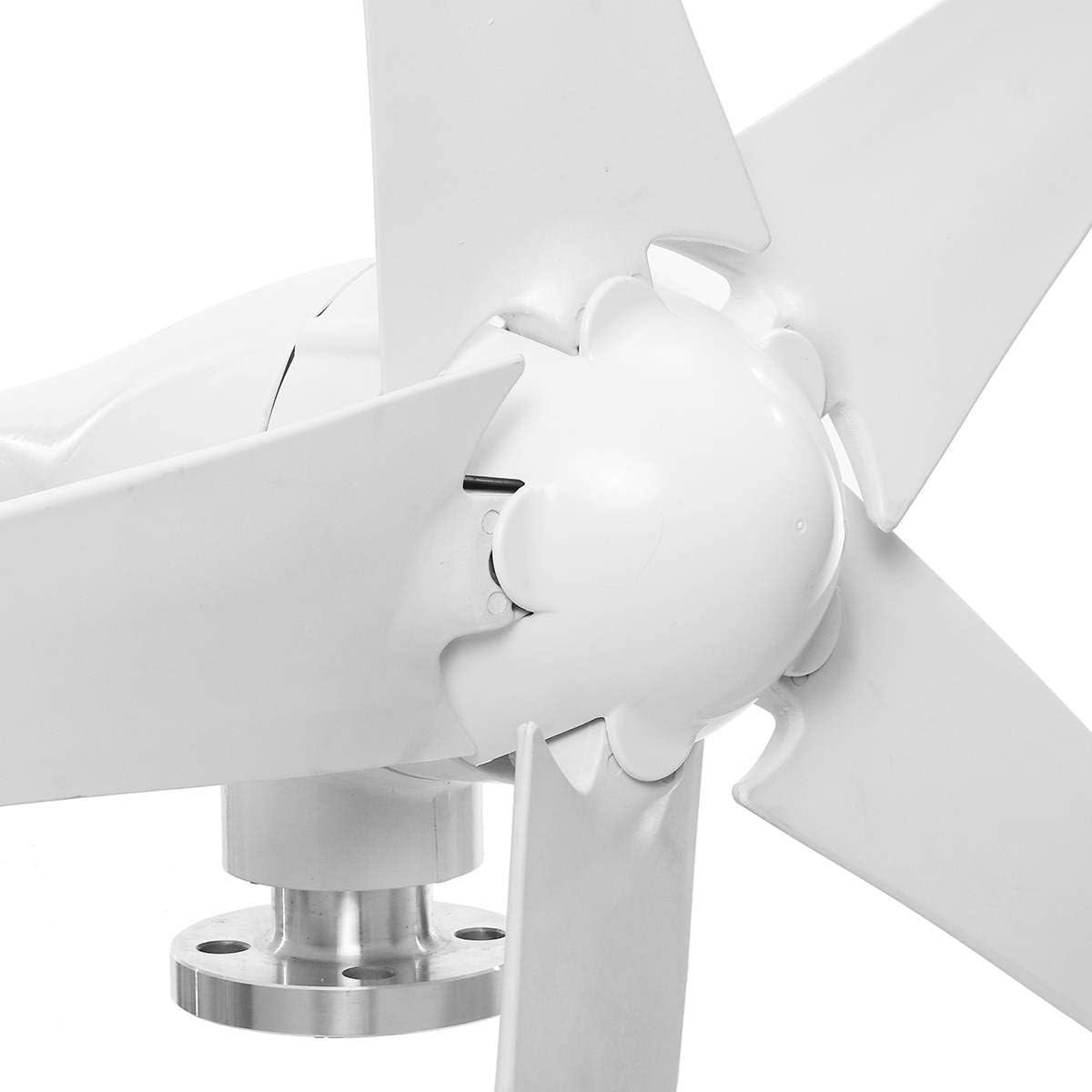 9000W 12V/24V/48V 5 Blade Wind Turbines Generator Efficient Wind Turbines Horizontal Home Power Windmill Energy Turbines Charge,24v