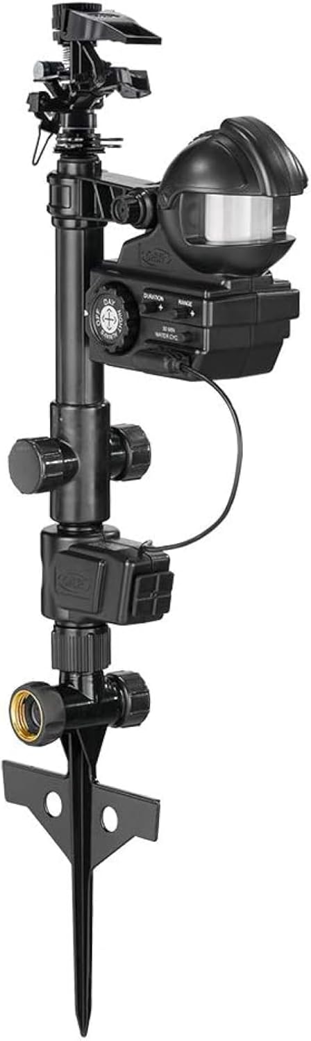 6-Pack Orbit 62000 Enforcer Motion Activated Pest Deterrent Sprinkler