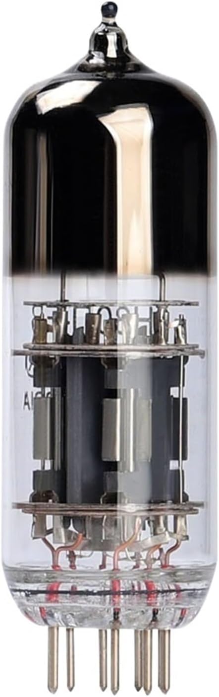 6H30 Tube Replaces 6N6 6H30PI Vacuum Tube Precision Matching Suitable for Amplifier(2 pcs)