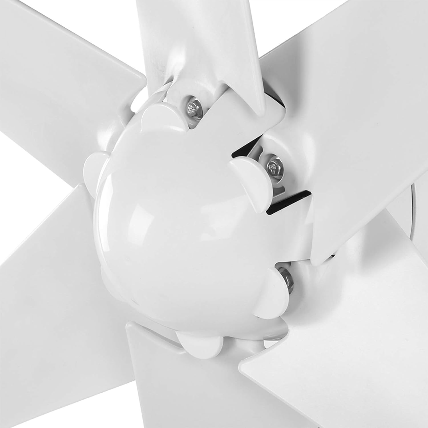 Tbest Wind Power Parts,Windmill Turbines Generator Small 6 Blade Wind Industrial Hinery Equipment 800WBlack 24V (24V)