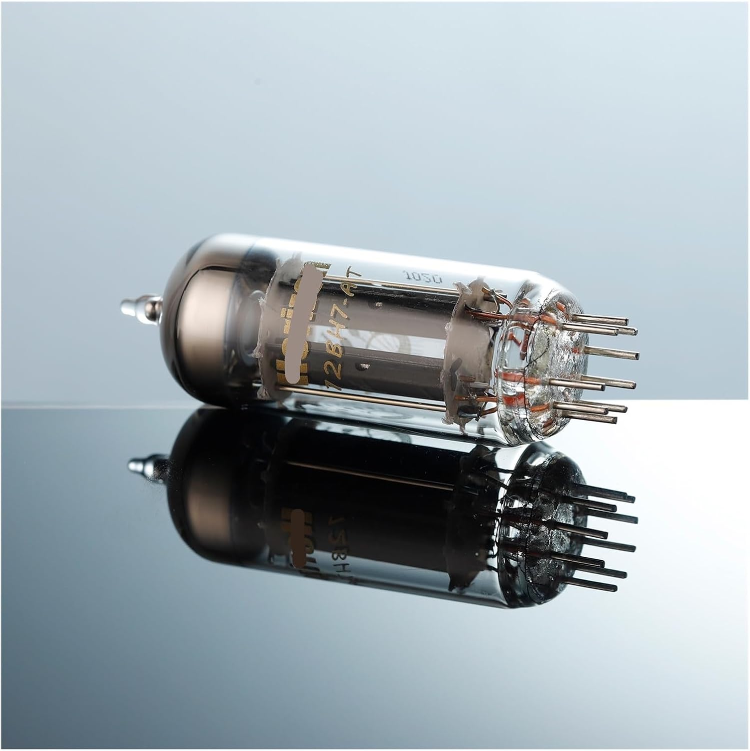 12BH7-AT / ECC99 Vacuum Tube Replaces 12BH7A 6N6 7119 for HiFi Audio Tube Amplifier(4pcs Matched Quad)