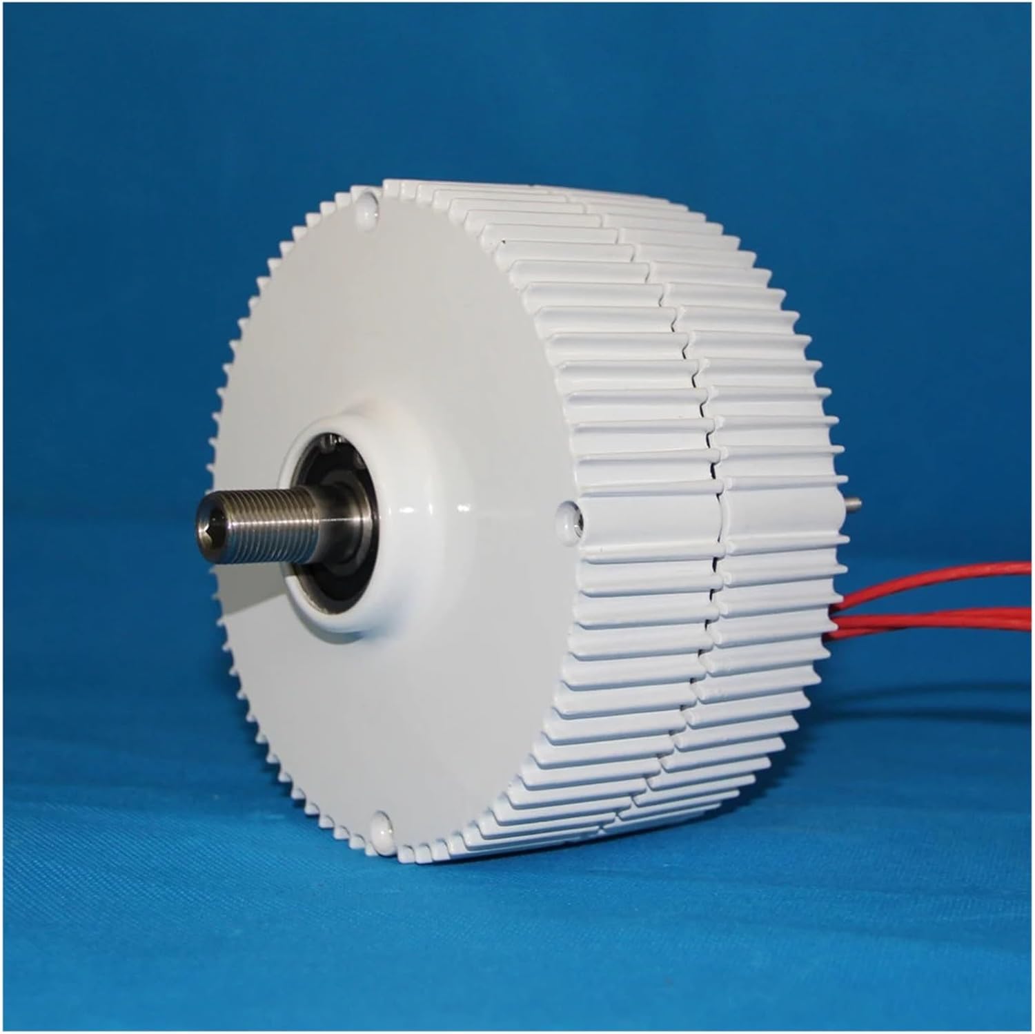 Wind generator, Gearless Permanent Magnet Generator 12V 24V 48V Electric Generator Wind For Home Use,for Home Boat Marine(Double shaft,12V)