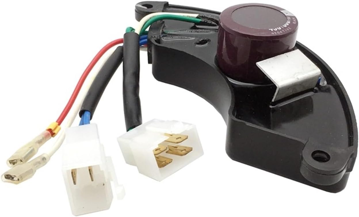 1pcs 5kw 3 phase 8wire, Gasoline Generator Stabilizer Genset Accessories FOTCFATEV