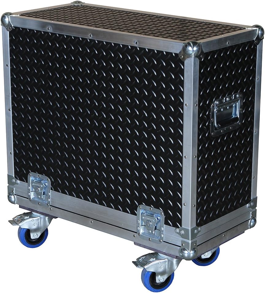 Amplifier 3/8 Ply ATA Case with Diamond Plate Laminate Fits Blackstar Ht Club 40