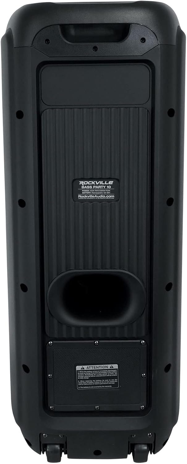 Rockville BASS Party 10 Dual 10