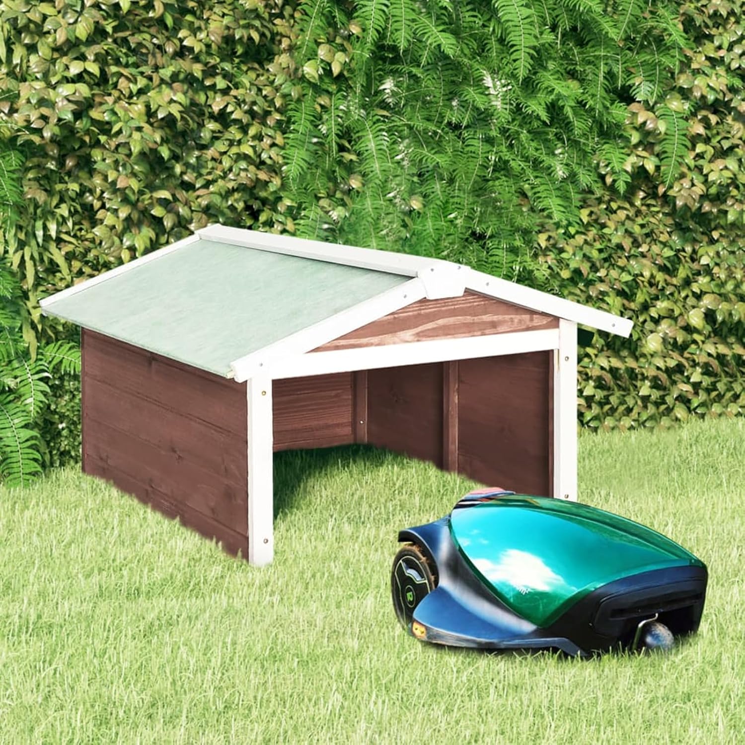 Robotic Lawn Mower Garage, 28.3