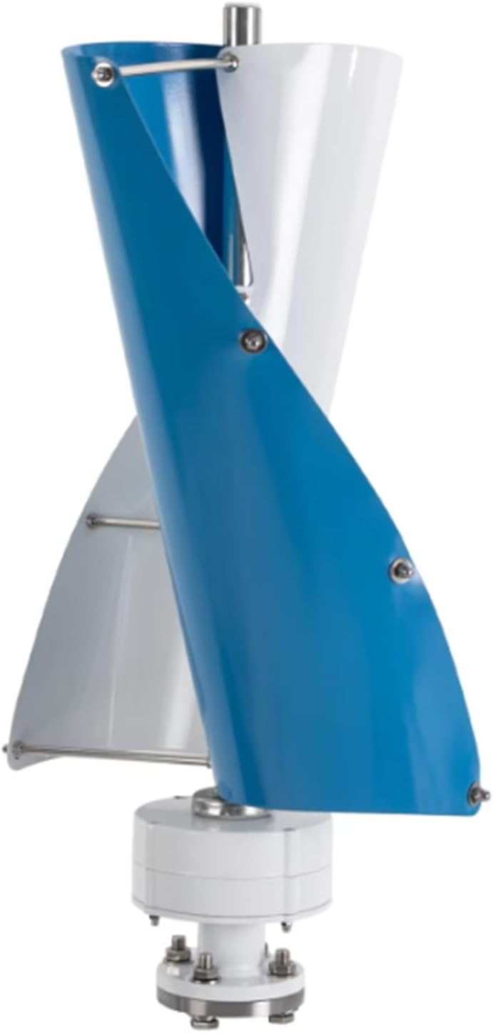 12000W Free Energy Wind Turbine Power Permanent Maglev Wind Power Turbine Generator W/Controller Suitable for Outdoor Garden Lighting(12V-220V),24V