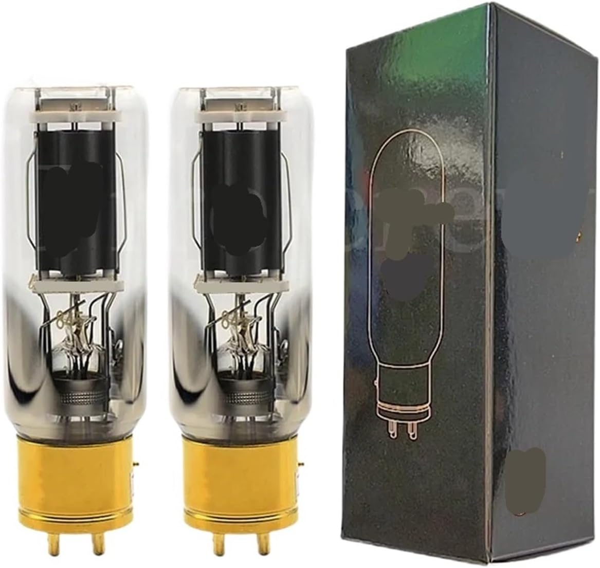 Vacuum Tube 211 805A 845 805 HiFi Audio Tube Amplifier kit DIY Precision Matching Four-Way(845,4pcs Matched Quad)