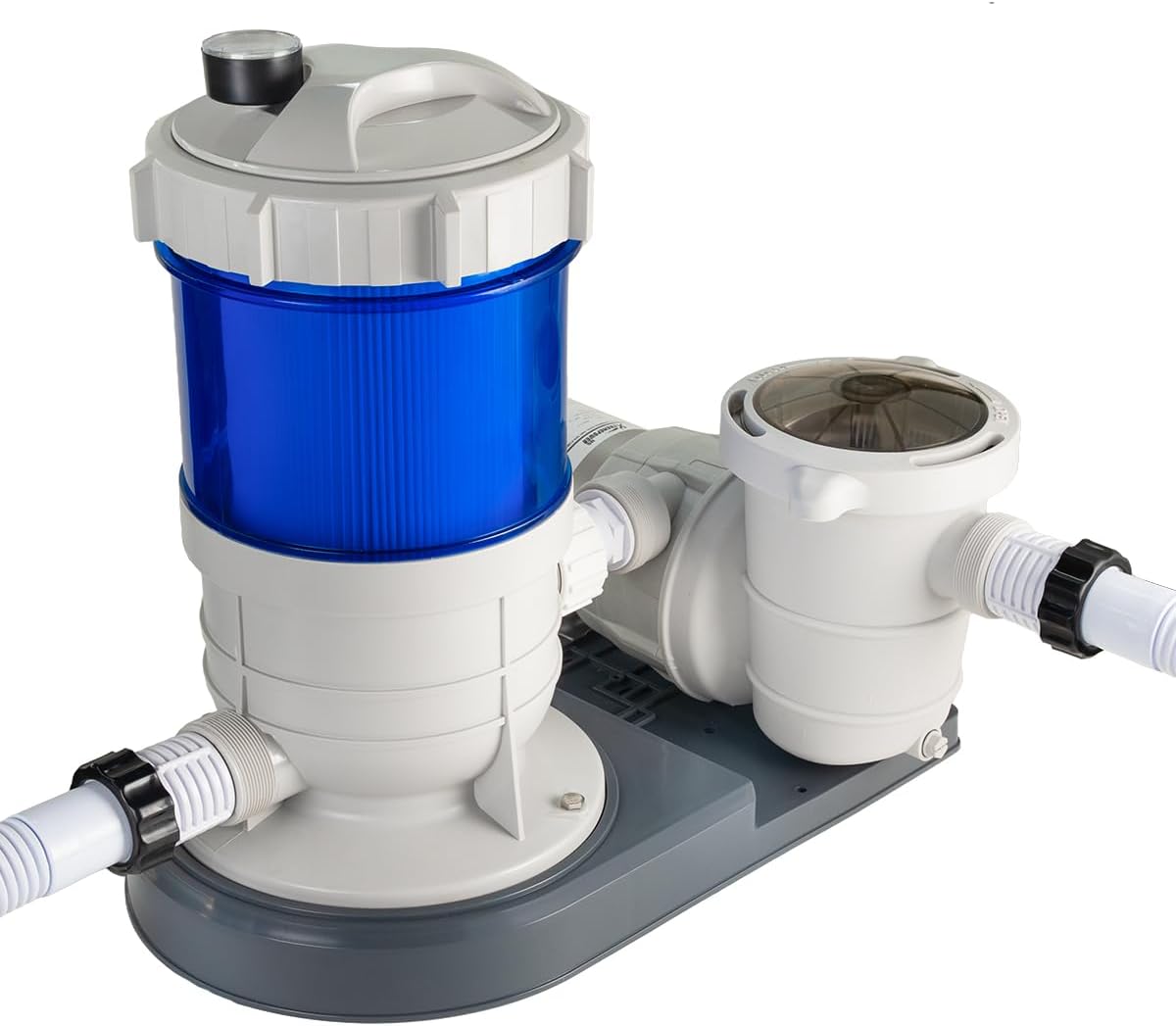 XtremepowerUS Pool Cartridge Filter System w/Pump 1,800 GPH for Above Ground Pool