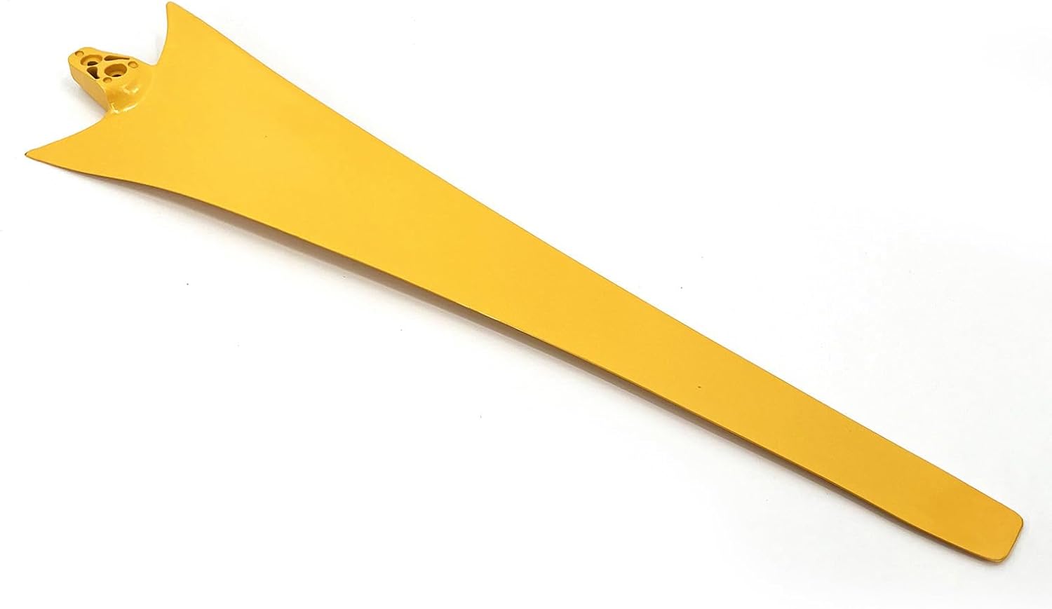 530mm-900mm Yellow 3-Blade Wind Turbine Blades Horizontal Axis Wind Turbine Blades Nylon Fiber Blades Wind Turbine Accessories for DIY Wind Turbines Easy to Install Easy to Use,Yellow,900mm