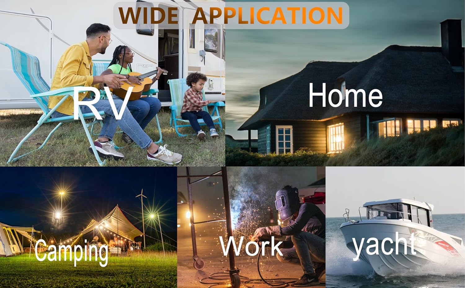 50 Amp Generator Cord and Power Inlet Box, 25Ft Generator Extension Cord, STW 6/3 + 8/1 125V/250V UL Listed Power Cords NEMA14-50P/SS2-50R & CS6364 for RV Camper and Generator to House