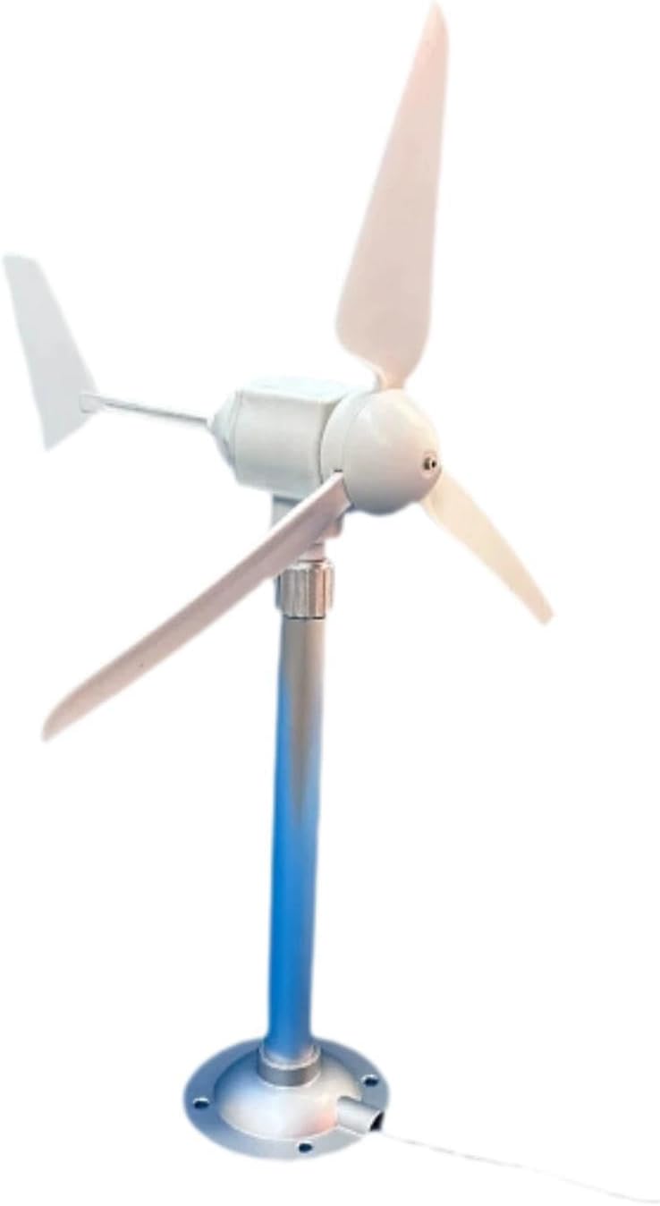 Small Wind Turbine Wind Power Professional Automatic Steering DIY Miniature Horizontal