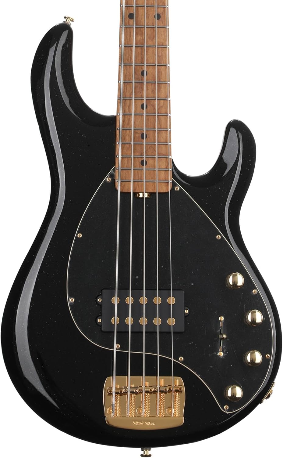 Ernie Ball Music Man StingRay Special 5 H Bass Guitar - Jackpot with Maple Fingerboard