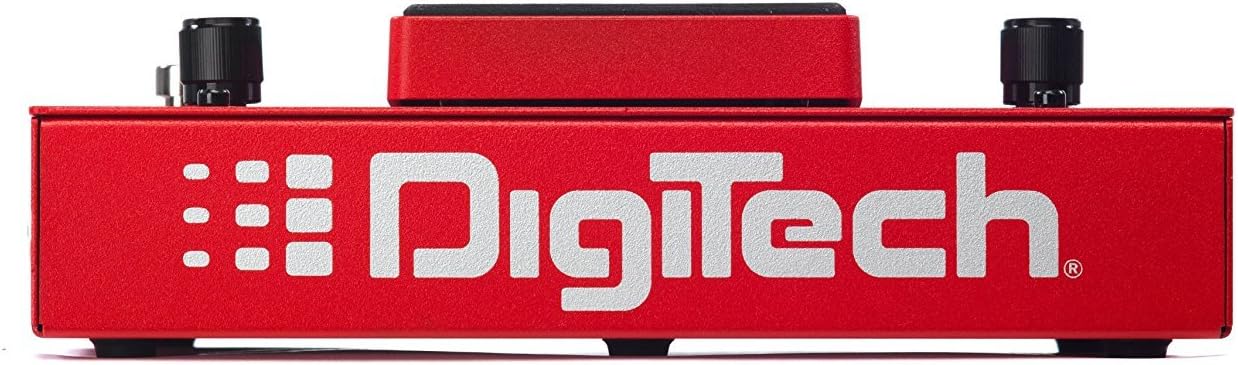 Digitech Whammy DT Pitch Shift Drop Tune Guitar Effects Pedal Bundle with 2 Patch Cables and FS3X 3 Button Footswitch