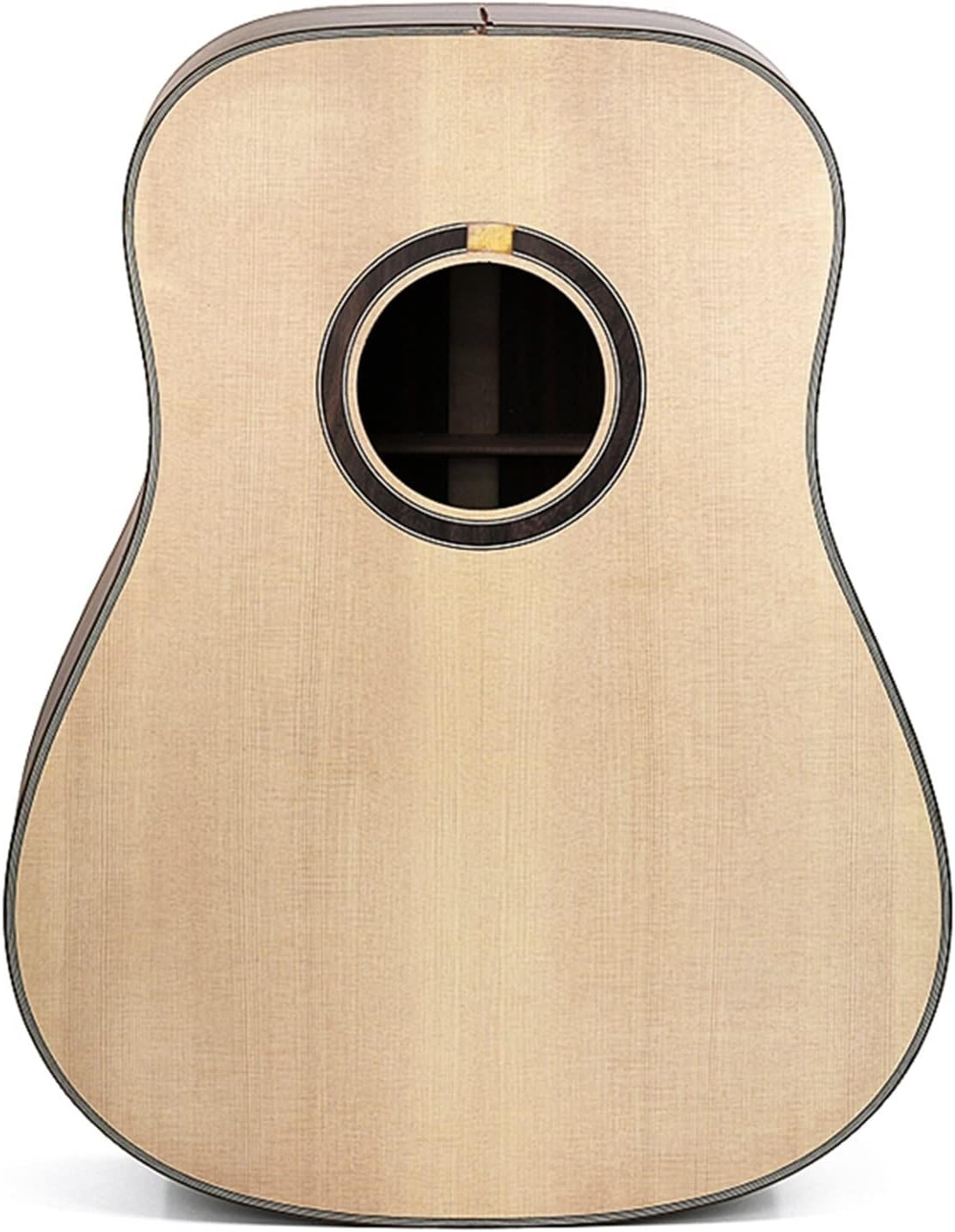 Folk Guitar 41 Inch Full Single Finished Barrel Combination Material Rosewood Back and Side Spruce Veneer Material Assembly DIY Guitar Kit (Color : 2)