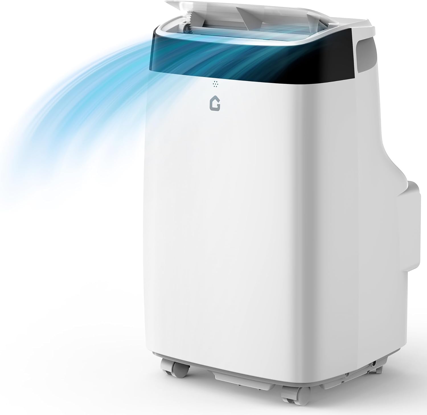 10000 BTU Portable Air Conditioner - 3 in-1 Cooling, Dehumidifier & Fan with Quiet Operation, Sleep Mode, 24H Timer & Energy Savings, for Rooms Up to 450 Sq.Ft, Includes Remote Control, Reusable Filt