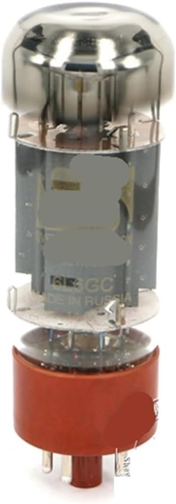 6L6GC Tube Replaces 6L6GC/6P3P/EL34 Vacuum Tube Precision Matching for Amplifier(2 pcs)