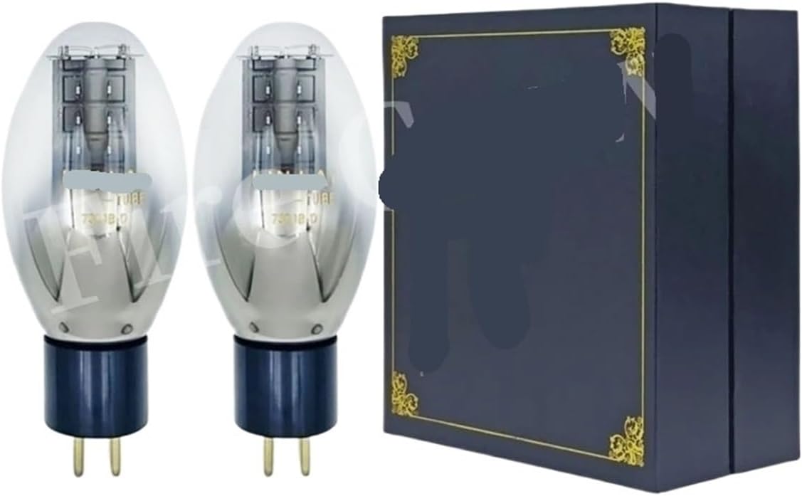 7300B-D 7300BD Vacuum Tube Replaces 300B 4300B WE300B 300BT 300BN HiFi Audio Tube Amplifier(2pcs Matched Pair)