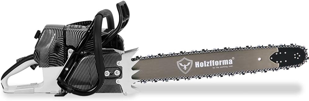 Holzfforma 92CC G660 PRO Gasoline Chain Saw Power Head with 36 Inch 3/8