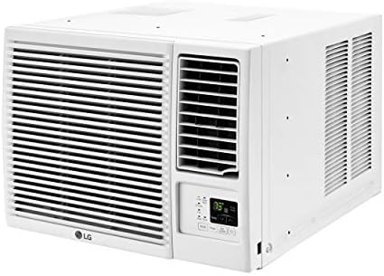 LG 23,000 BTU 230V Window-Mounted Air Conditioner with 9,200/11,200 BTU Supplemental Heat Function