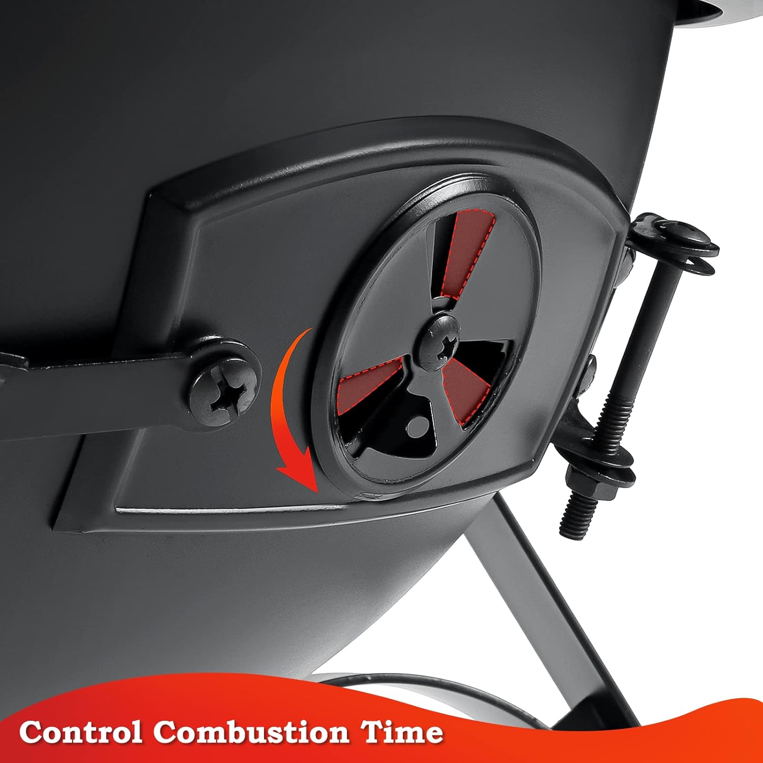 SINGLYFIRE Prairie Fire Outdoor Chiminea Fireplace Deck or Patio Backyard Wooden Fire Pit with Chiminea Cover Rust-Free Iron Black