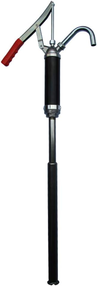 Hand Tool Barrel Pump, Lever Barrel Pump, with Removable Nozzle, Hand Action Oil Fluid Diesel Water Transfer Drum