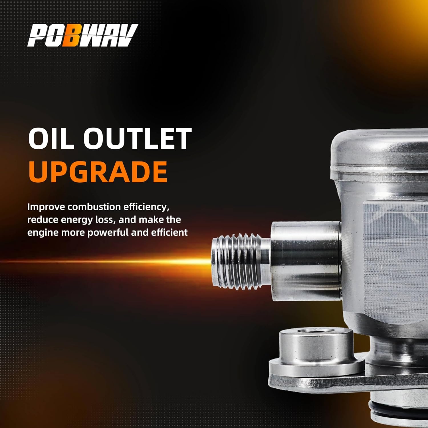 12641847 EP1028 High Pressure Fuel Pump with Gasket and Bolts Compatible with Chevrolet Equinox, Malibu, Captiva Sport, Impala, Buick LaCrosse,Regal, GMC Terrain and other 2.4L 2009 to 2017