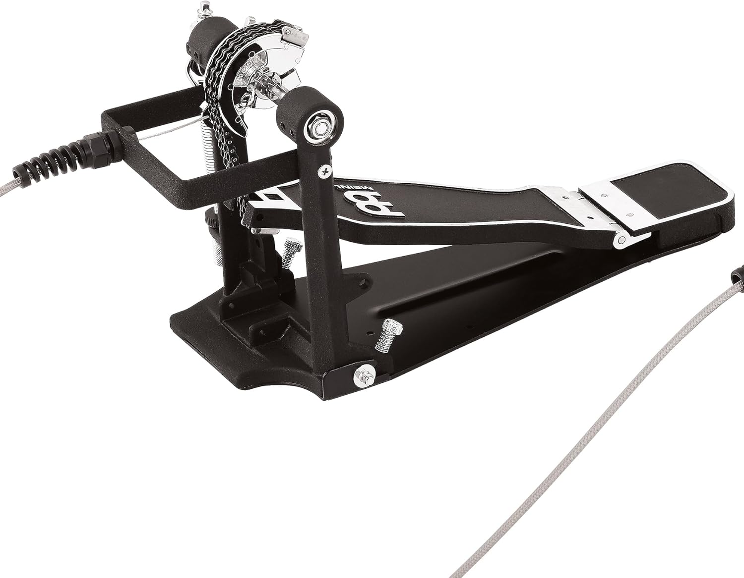Meinl Percussion Cajon Box Drum Pedal, Cable Drive — Fits all Common Models with Length Adjustable Cradle Mount, 2-YEAR WARRANTY, TMCP