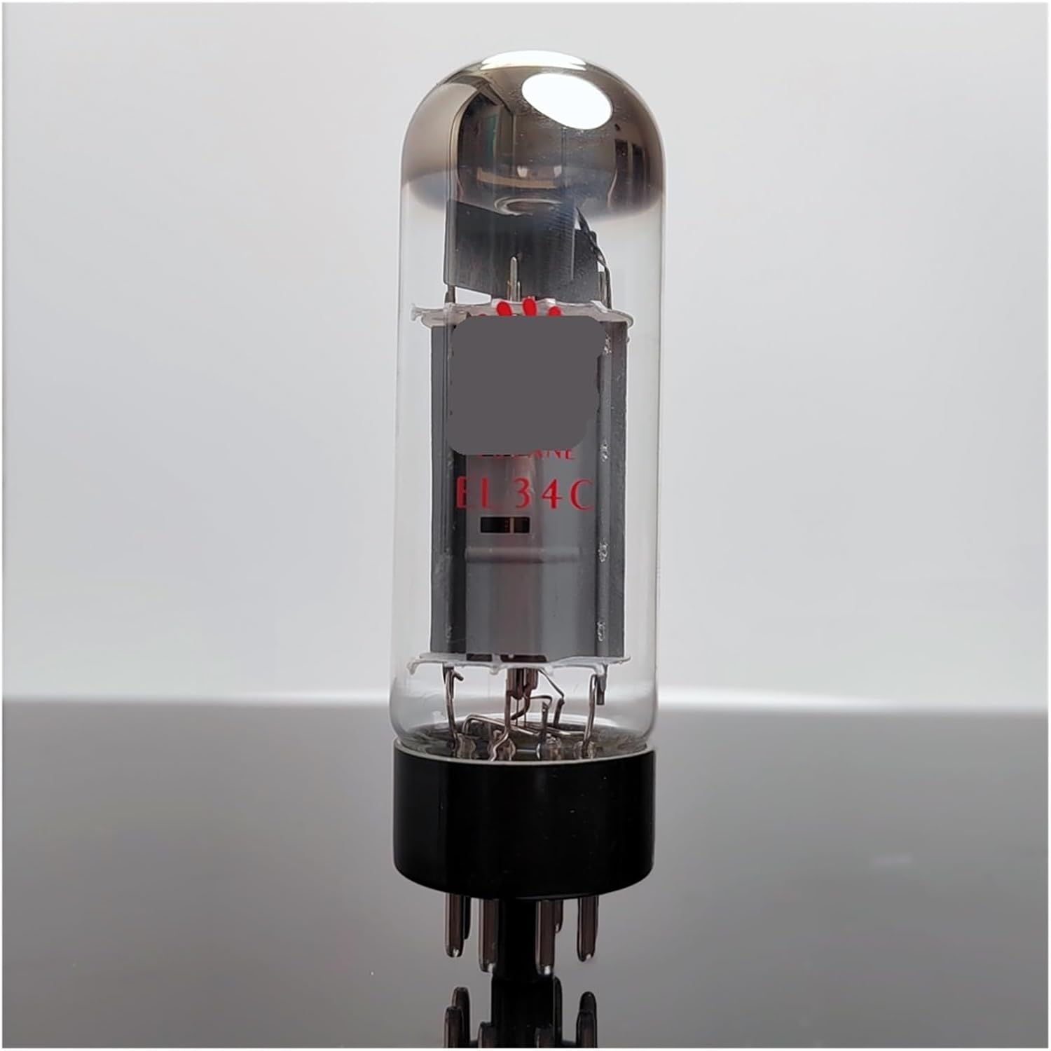 EL34C Tube Replaces EL34 EL34B 5881 6L6 6L6GC 6CA7 6P3P KT77 HiFi Audio Tube Tube Amplifier(4pcs Matched Quad)