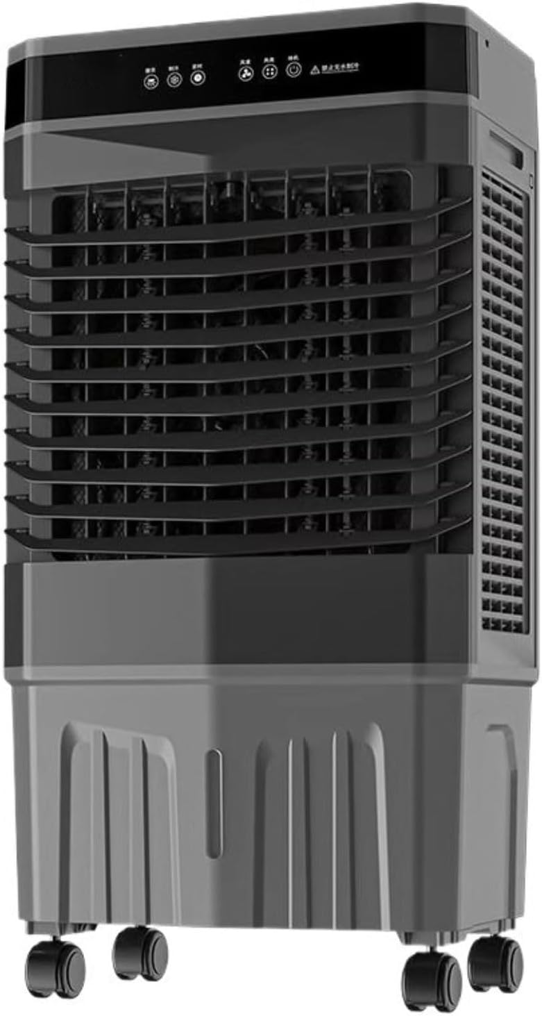 Portable Air Conditioners 3-in-1 Portable AC Unit with 3 Modes Quiet Air Conditioner with 50l Extra Large Water Tank 120° Oscillating 12H Timer Air Cooler Cooling Fan Bedroom Office Apartments