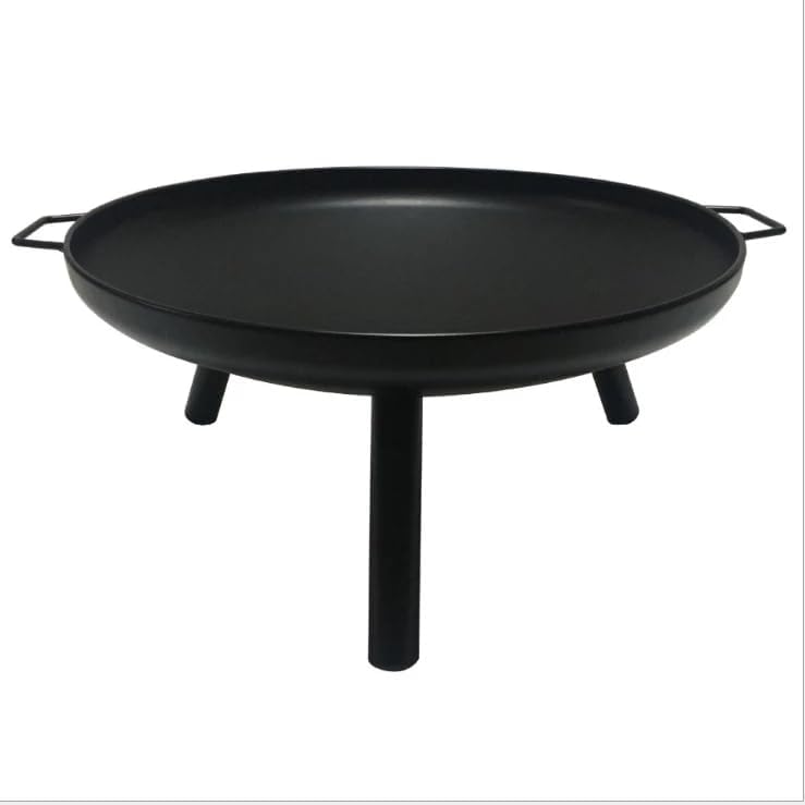Outdoor Fireplaces Iron Folding Large Fire Bowl Cast Firepit Modern Pit Garden Charcoal Fireplace Outdoor for Patio Terrace Fire Pits