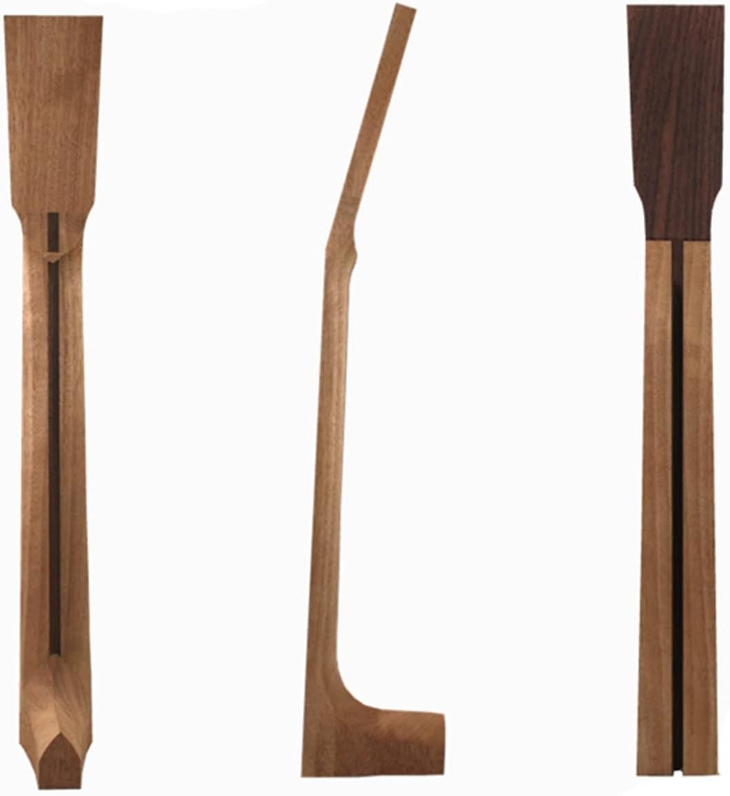 TSTS Unfinished Acoustic Guitar Neck 650 String Long Dovetail Handle Head Making Guitar Repair Parts Materials Guitar ​Neck Replacement (Color : 3)