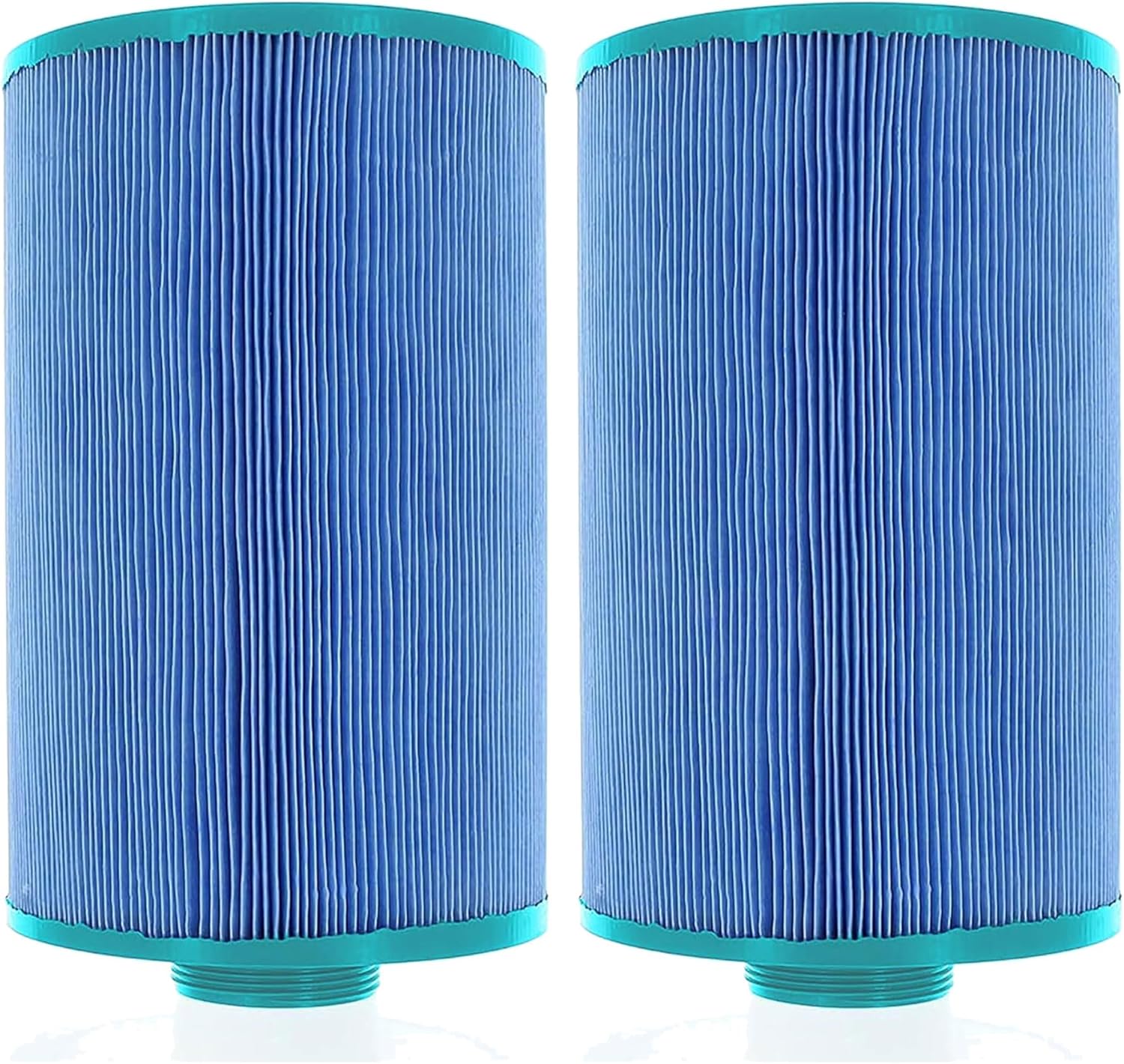 Hurricane Filters 2 Pack HF-MAS09-01M Elite Aseptic Spa Filter Cartridge - Replacement for PMA40L-F2M
