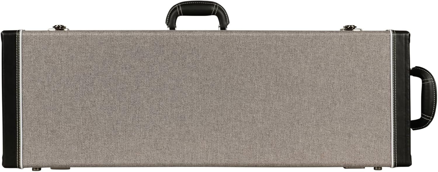 Solid Body U•BASS® Gray Tweed Hard Case