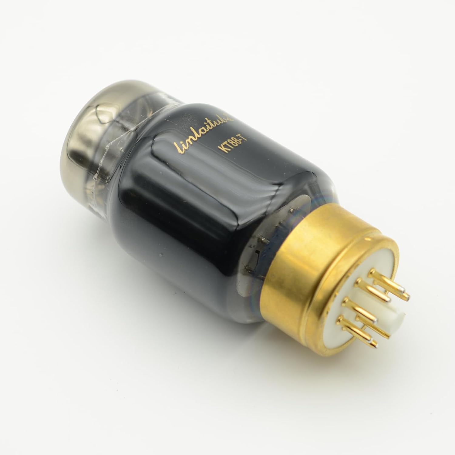 LINLAI KT88-T 1Pair 2PCS Vacuum Hifi Valve Electronic Tube for Class Pairing Audio Amplifier Replaced 42W Power Amplication(2pack in a box)