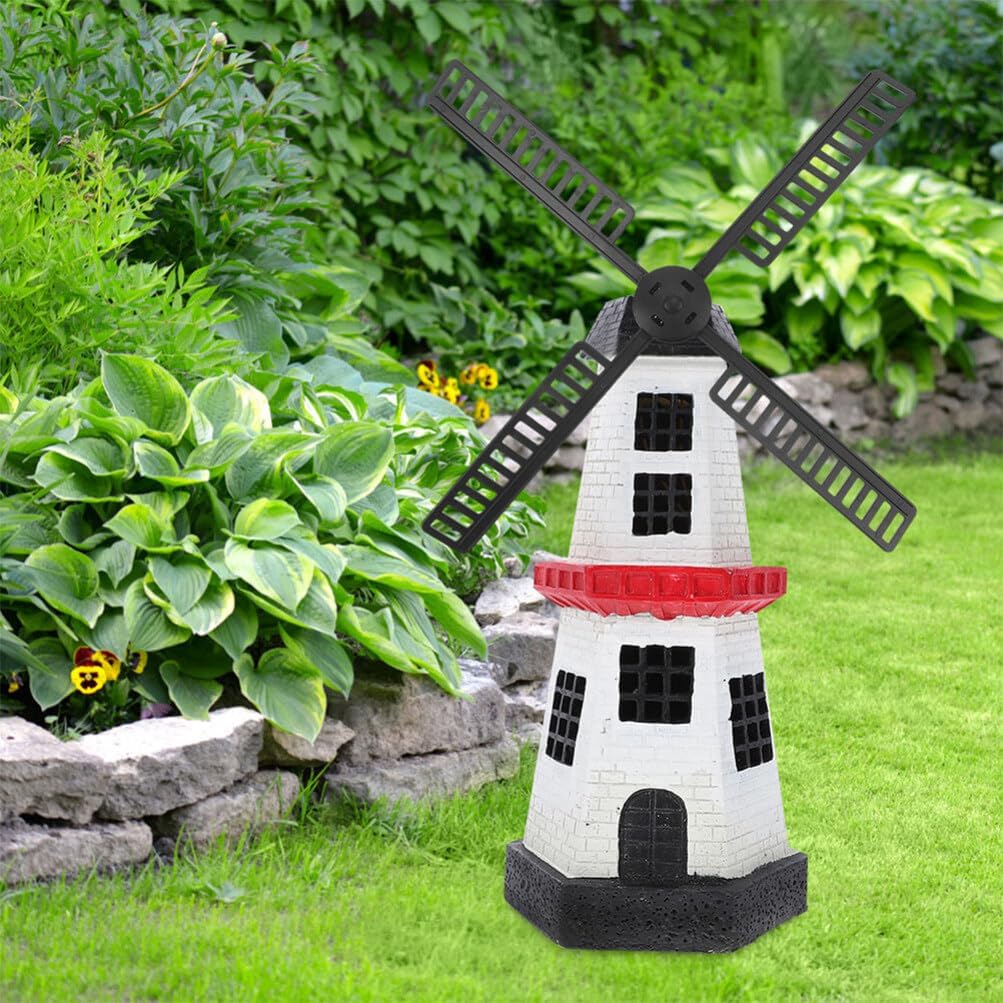 Windmill Fan Blades 20pcs Garden Windmill Fan Plastic Wind Mill Leaf Outdoor Wind Mill Part for Wind Mill