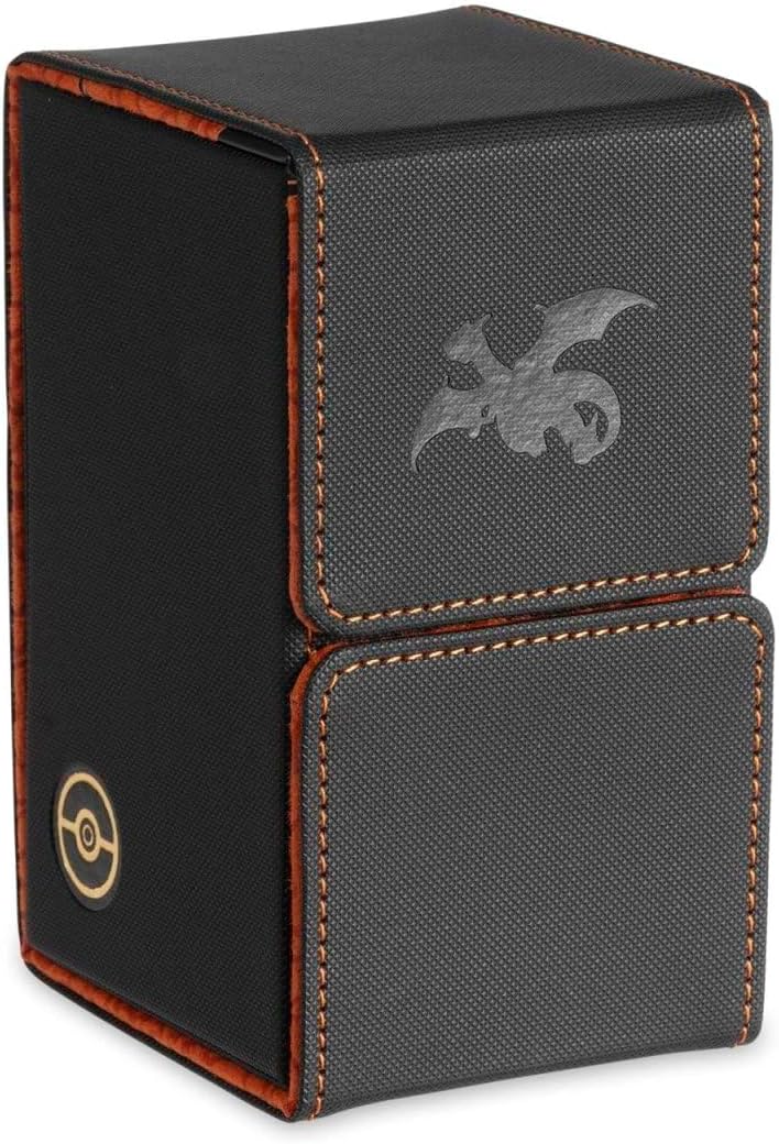 Pokemon Pokémon Center: Pokémon TCG: Scorching Charizard Premium Deck Box