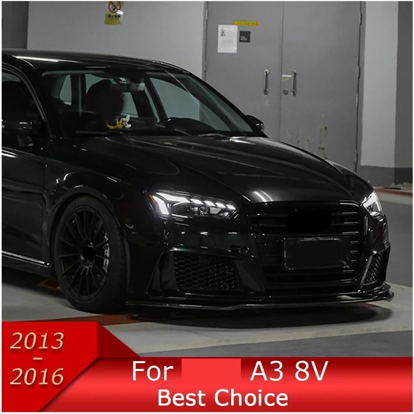 Car Lights Compatible For Audi A3 8V Sedan Sportback 2013-2016 S3 LED Auto Headlight Assembly Upgrade A5 Design LHD RHD Tool Accessories(Halogen,LHD)