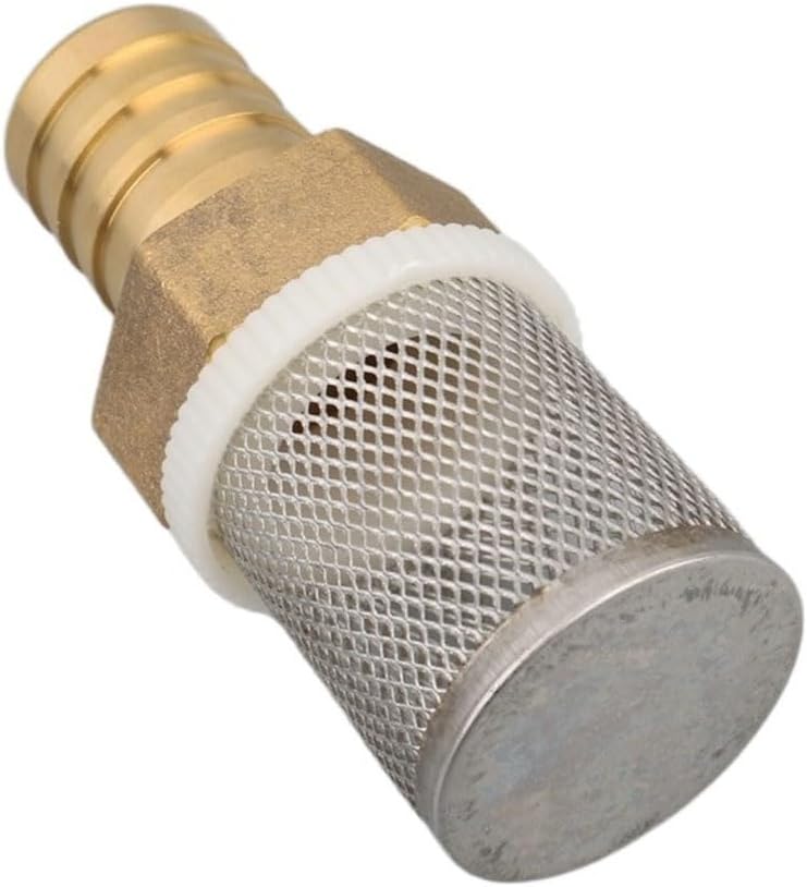 Garden Hose Filter, Stainless Steel Hose Water Filter Strainer Sprayer 1 pcs Multiple Sizes(19mm to 1 Inch)