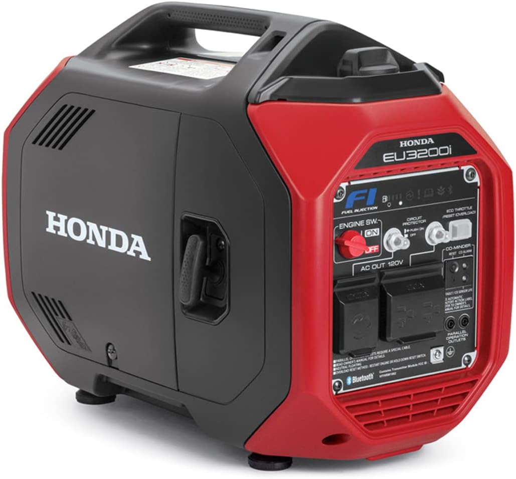 Honda 665740 EU3200i 3200 Watt Bluetooth Portable Inverter Generator 49-State