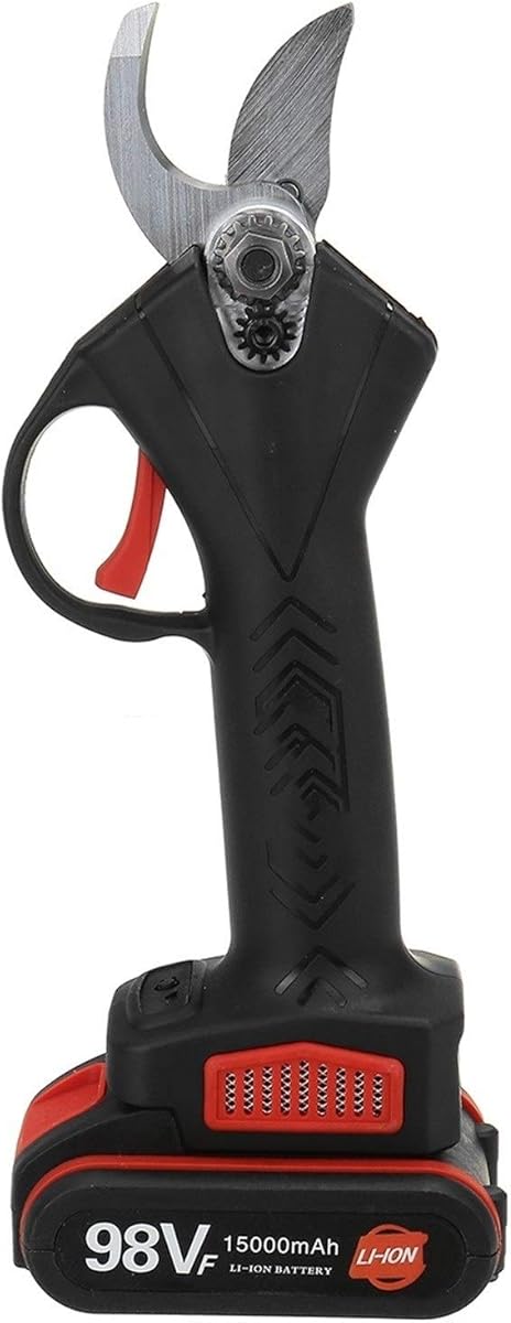 Electric Pruning Shears 30Mm 98V Rechargeable Pruner Trimmer Li-On Battery Cordless Sharp- Blade Cutter Garden Scissors Garden Or Lawn