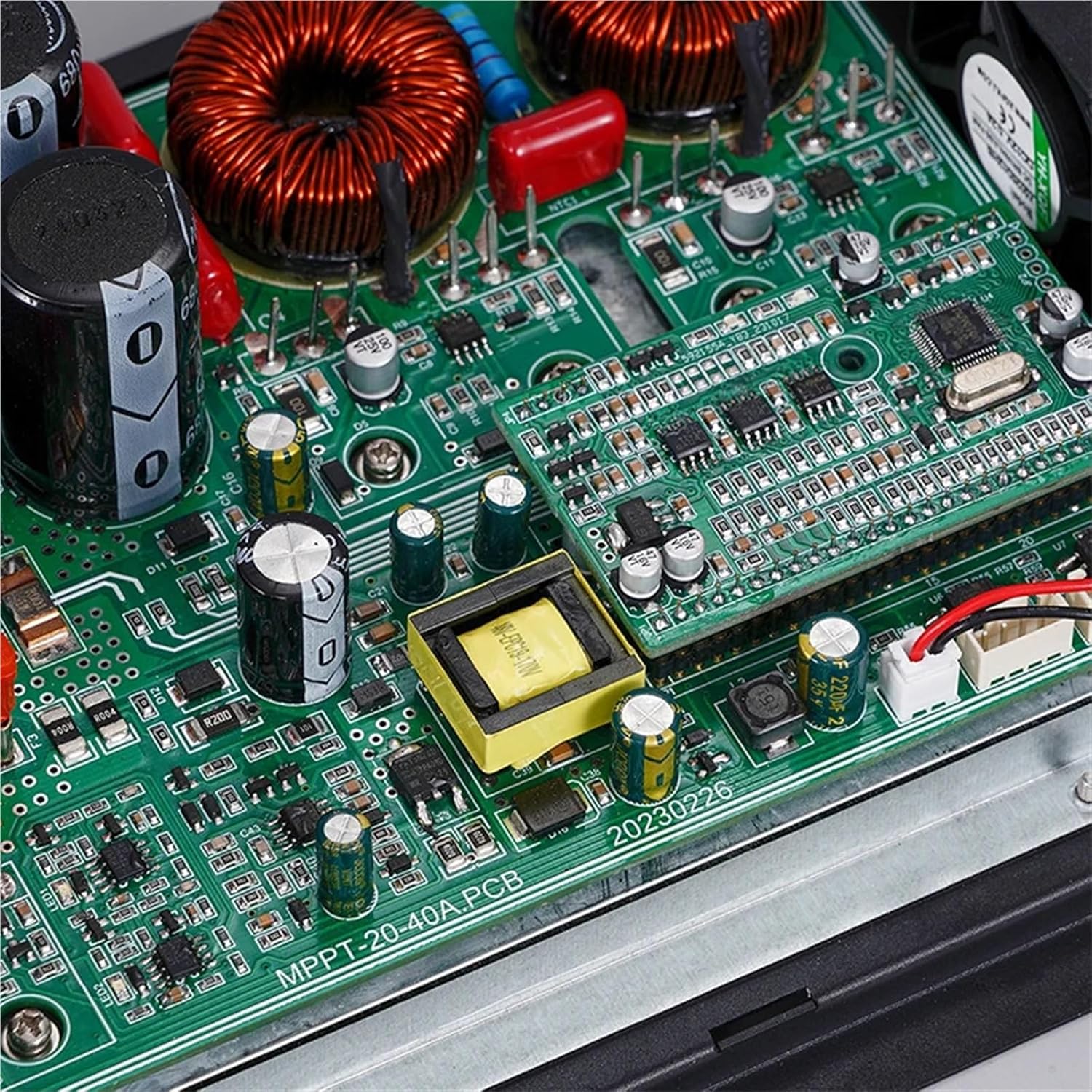 12V/24V/48V MPPT Solar Charge Controller 40A 60A 80A 100A 120A Solar System Mppt Charger Controller for RV Home(48 96V Auto120A230PV)