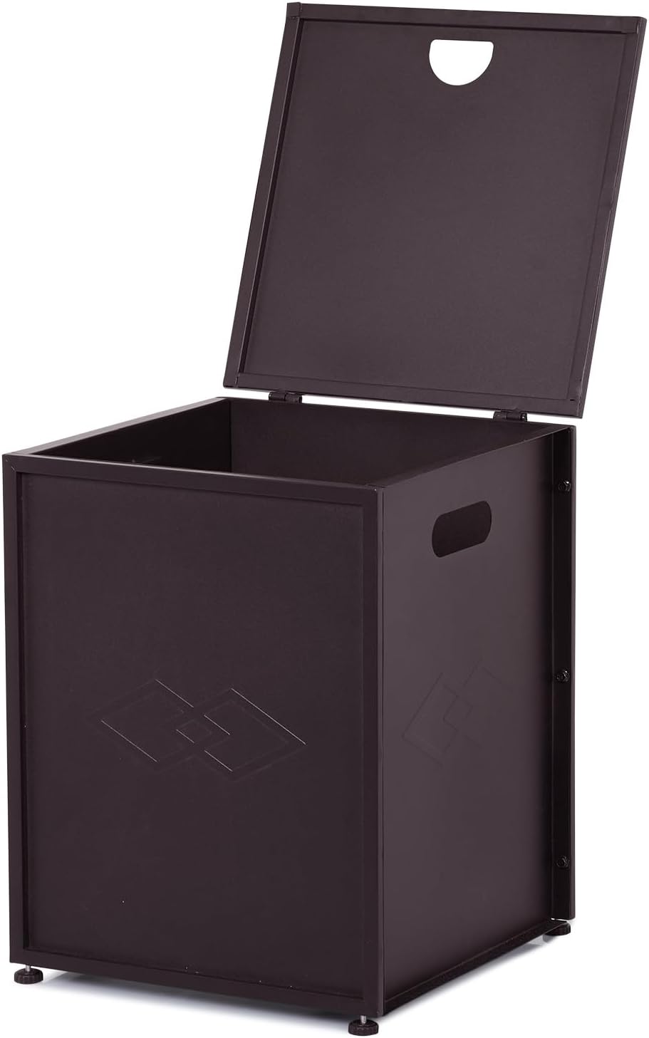 GAOMON Propane Tank Cover - 20Lb Outdoor Propane Tank Storage Box with Side Handles, Weatherproof Propanes Tanks Hideaway Table for Gas Fire Pit Gas Grill Griddle - Rhombus Pattern