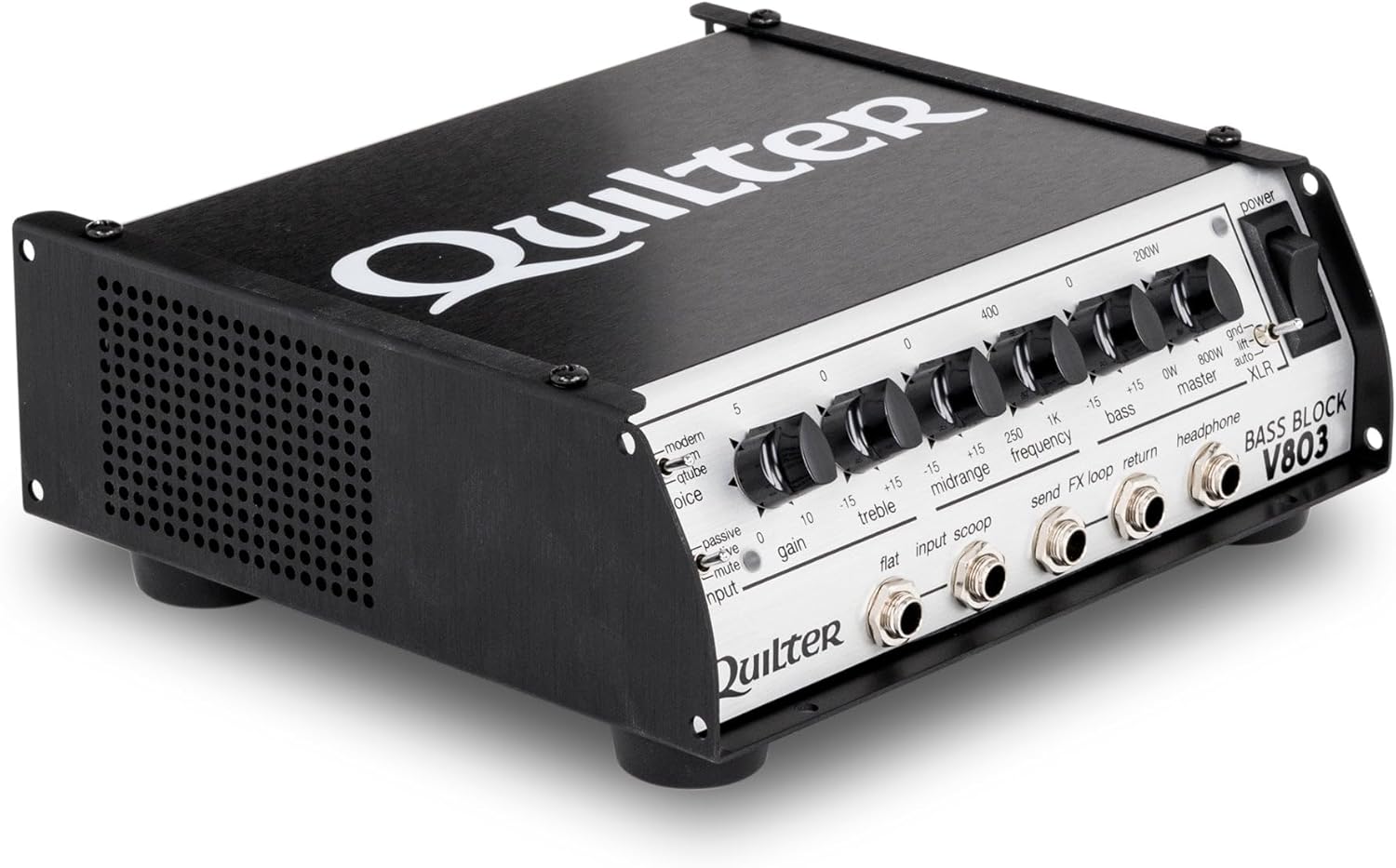 Quilter Labs Bass Block V803 800-Watt Bass Head