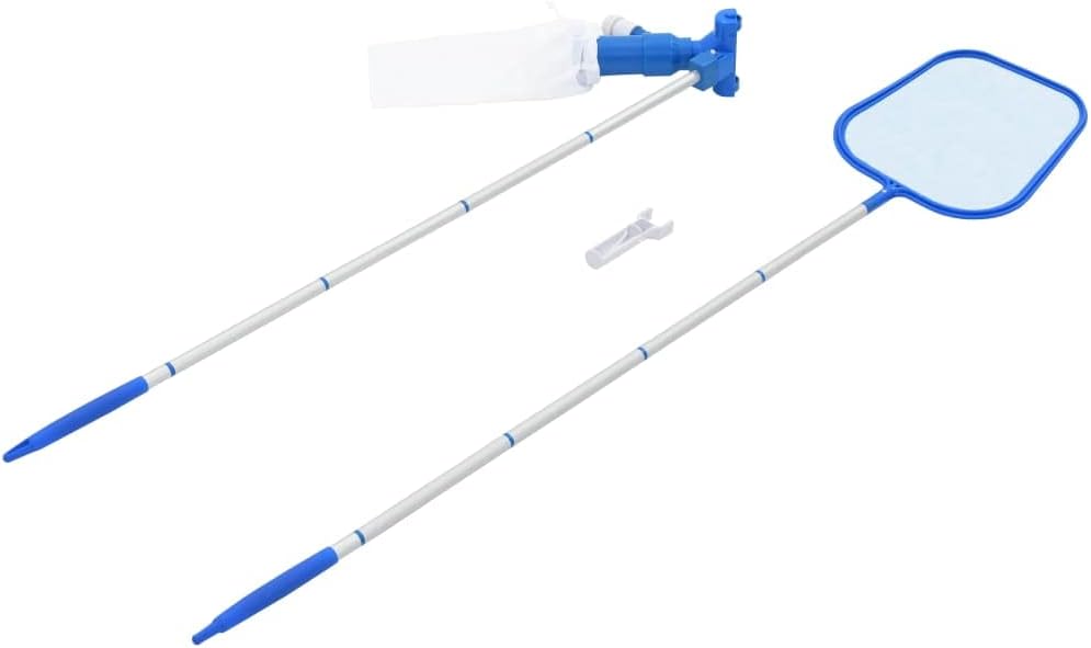CHARMMA 2 Piece Pool Maintenance Kit