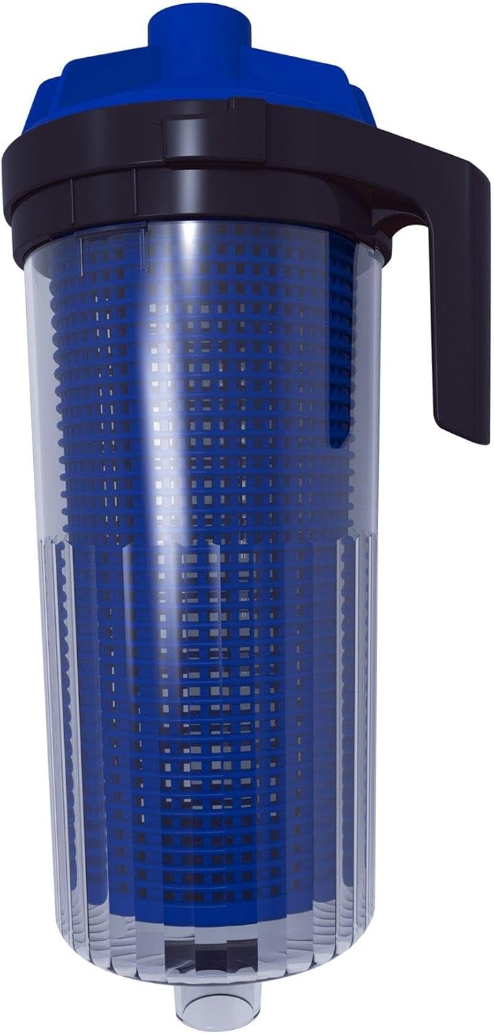 RightFit Large Leaf Canister Attachment for The R-D300 Suction Side Pool Cleaner WP134