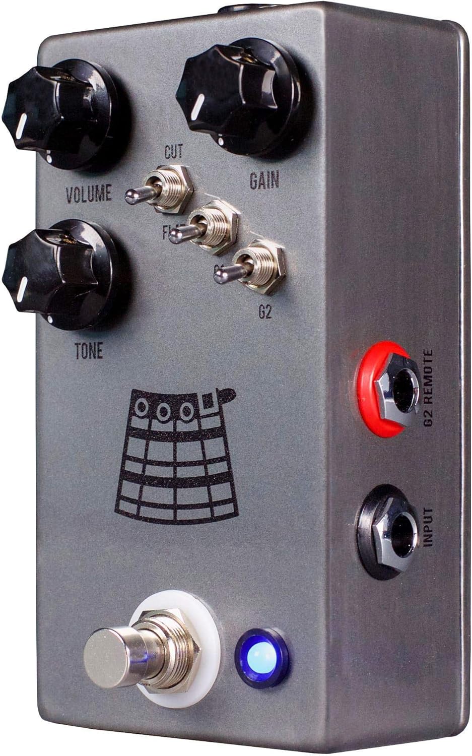 JHS Pedals JHS The Kilt V2 Overdrive and Fuzz Guitar Effects Pedal